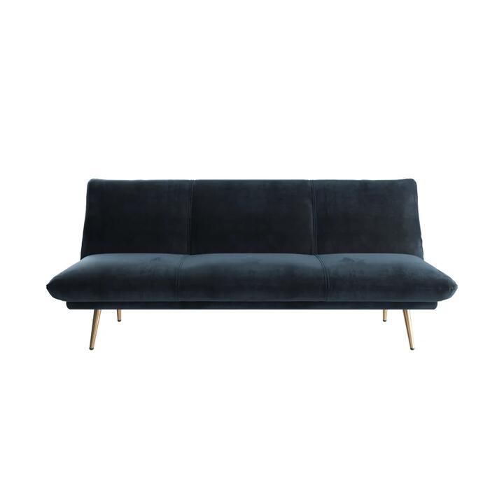 Lana Sofa Bed Navy Blue