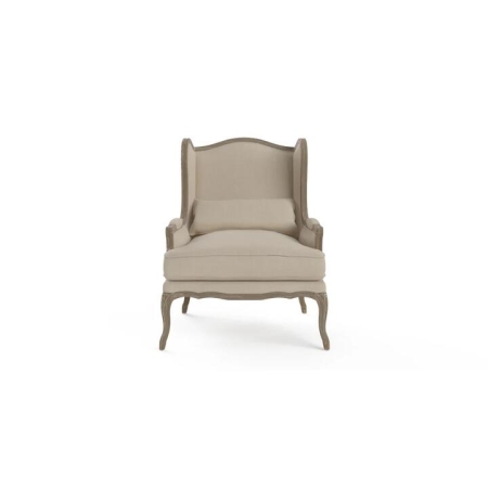 Marion Wingback Armchair Relaxing Accent Lounge Chair - French Beige
