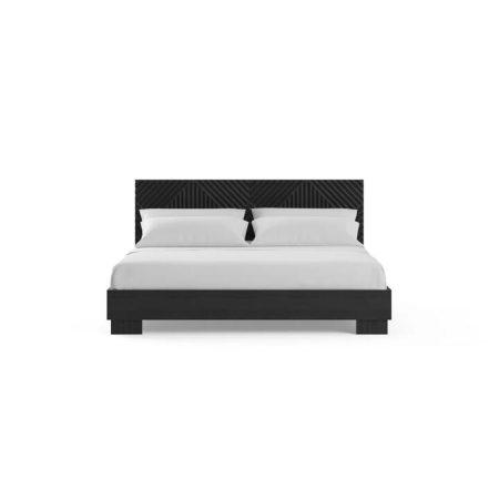 Marlon Bed Frame Black King - King