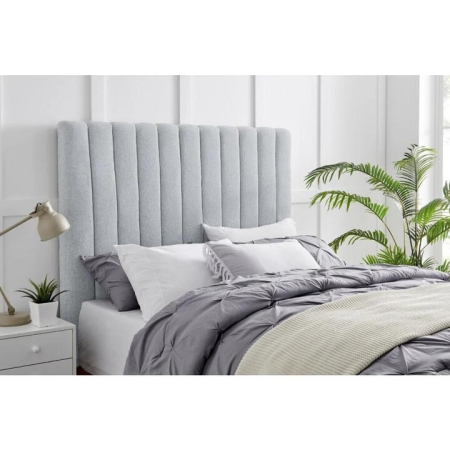 London Bed Head Queen Size Charcoal