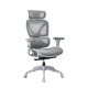Maestro Furniture Lucia High Back Mesh Ergonomic Computer Working Office Desk Chair Grey