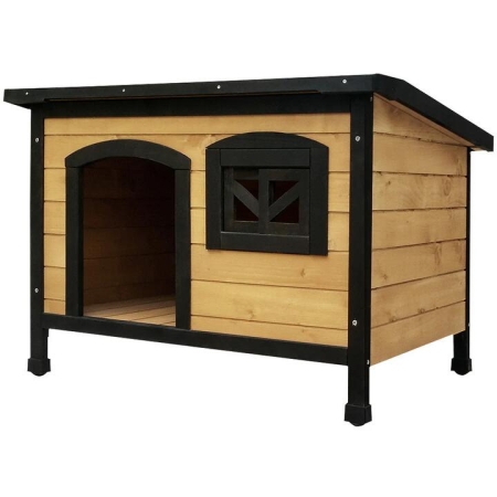 Large Wooden Pet Kennel