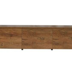 Heidi TV Stand Cabinet Entertainment Unit 1.8m - Antique Oak
