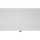 Isabella Coffee Tables on Castors - High Gloss White
