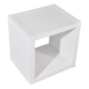 Grace 1 Cube Multi-functional Storage - High Gloss White