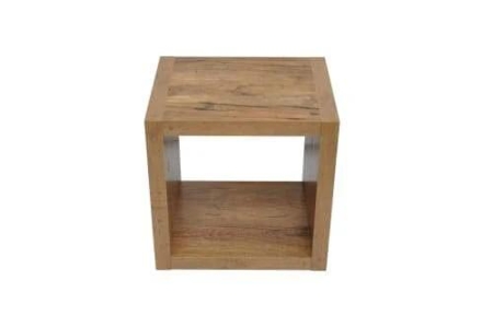 Grace 1 Cube Multi-functional Storage - Antique Oak