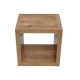 Grace 1 Cube Multi-functional Storage - Antique Oak