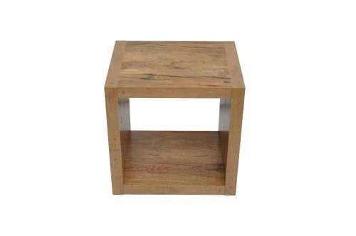 Grace 1 Cube Multi-functional Storage - Antique Oak