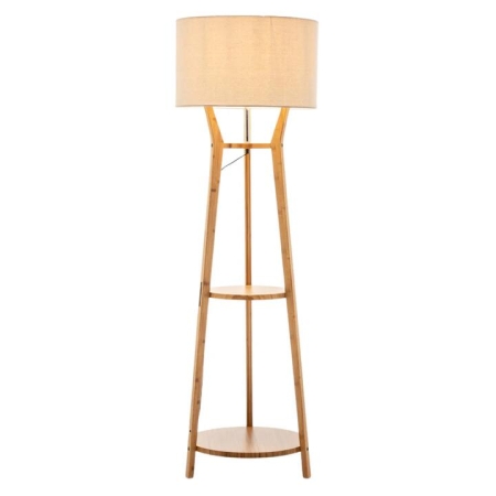 New Oriental Jordyn Classic Tripod Floor Lamp - Natural