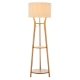New Oriental Jordyn Classic Tripod Floor Lamp - Natural