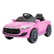 Kids Ride On Car Battery Electric Toy Remote Control Pink Cars Dual Motor