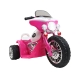 Kids Ride On Motorcycle Motorbike Car Harley Style Electric Toy Police Bike