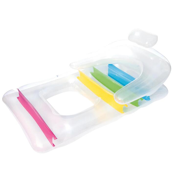 Inflatable Float Swimming Pool Bed Seat Play Toy Lounge Beach Floats