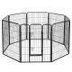 i.Pet 40 Pet Dog Playpen Kennel Puppy Enclosure Fence Cage Play Pen 8 Panel"