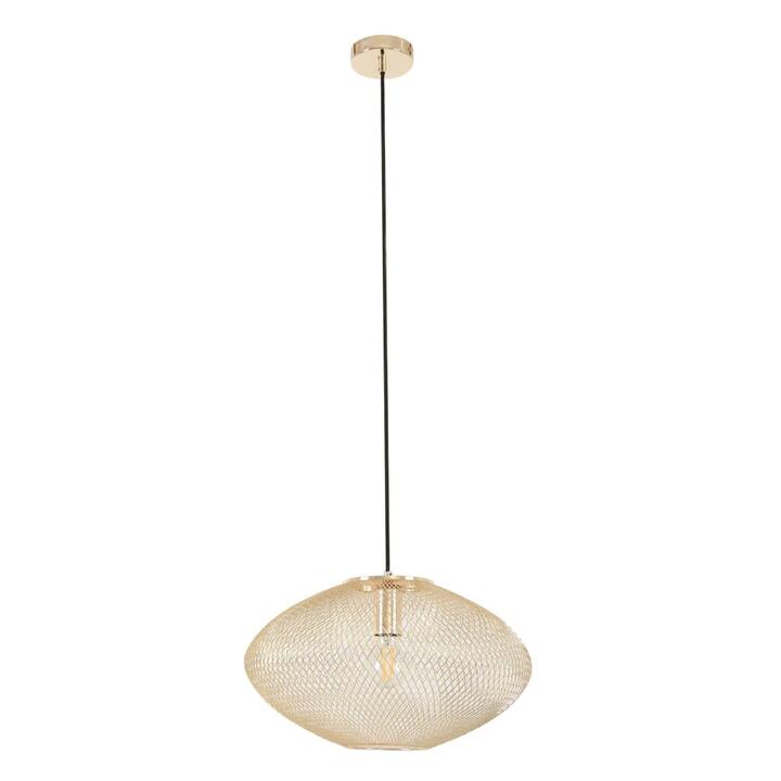 GOLPE Pendant Lamp Light Interior ES 60W Champagne Gold Small OD400mm