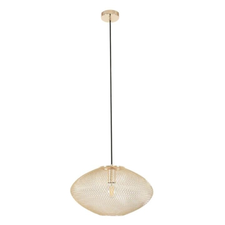 GOLPE Pendant Lamp Light Interior ES 60W Champagne Gold Large OD600mm