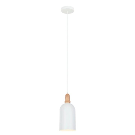 HORTEN Pendant Lamp Light Interior ES Matte White Oblong OD150mm
