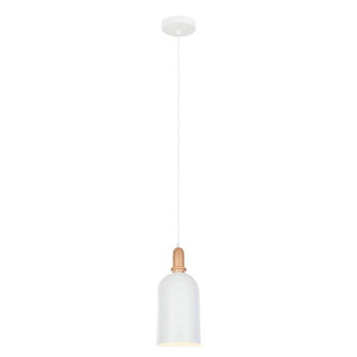 HORTEN Pendant Lamp Light Interior ES Matte White Oblong OD150mm