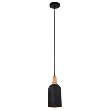 HORTEN Pendant Lamp Light Interior ES Matte Black Oblong OD150mm