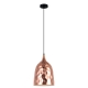 KOPER Pendant Lamp Light Interior ES Copper Plated Ellipse OD275mm