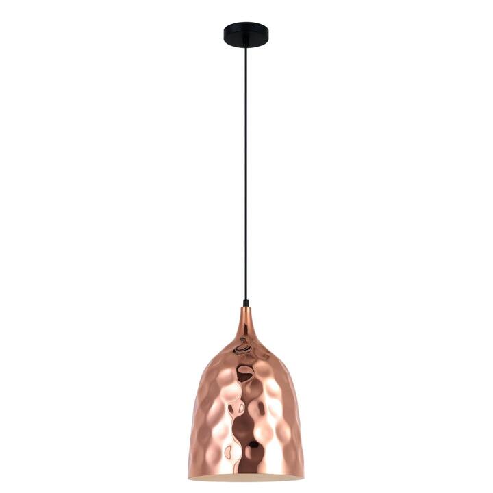 KOPER Pendant Lamp Light Interior ES Copper Plated Ellipse OD275mm