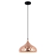 KOPER Pendant Lamp Light Interior ES Copper Plated Dome OD330mm