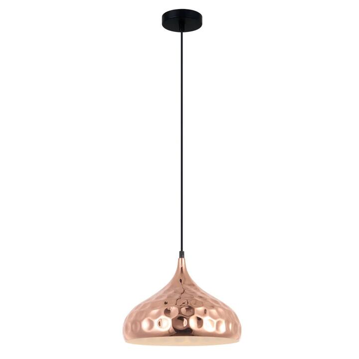 KOPER Pendant Lamp Light Interior ES Copper Plated Dome OD330mm