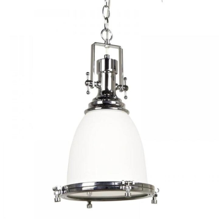 Gelo Classic Vintage Industrial Pendant Light Lamp Chain Cord - Clear Chrome