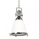 Gelo Classic Vintage Industrial Pendant Light Lamp Chain Cord - Clear Chrome