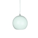Itzel Modern Spherical Cord Drop Metal Pendant Light Lamp - White