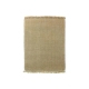 Hand Woven Jute Rug with tassels - 200cm x 290cm