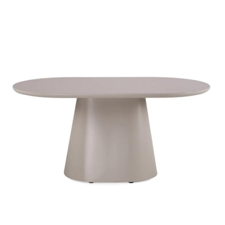 Raimon Furniture Kylen Modern Rectangular Wooden Kitchen Dining Table 200cm Putty