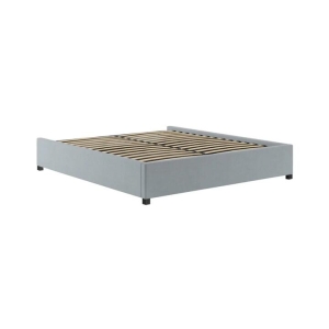 Gaslift Bed Frame Heron Grey King