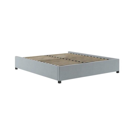 Gaslift Bed Frame Heron Grey King