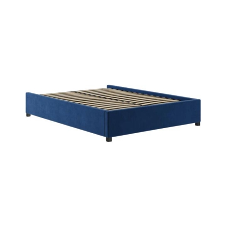 Gaslift Bed Frame Ocean Blue - King