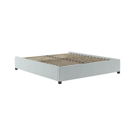 Gaslift Bed Frame Porcelain Blue - Single