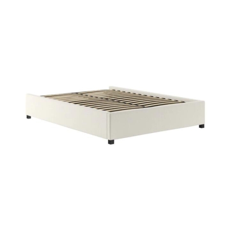 Gaslift Bed Frame White - King