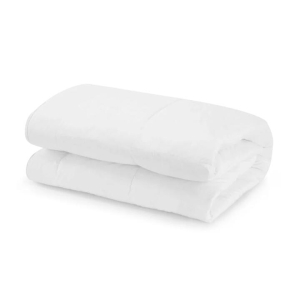 Goose Down and Feather Mattress Topper Single - Single