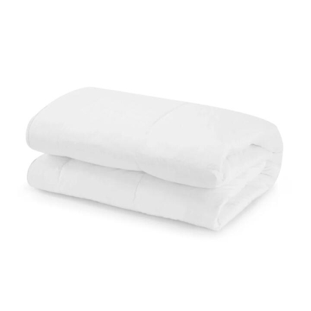 Goose Down and Feather Mattress Topper Single - Single