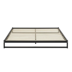 Hendon Metal Bed Black - Double