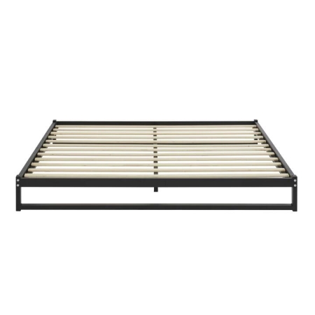Hendon Metal Bed Black - Double