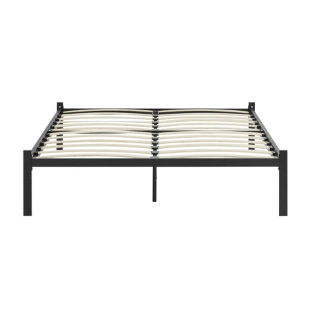 Hindmarsh Queen Size Metal Bed Frame Black - Queen
