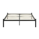 Hindmarsh Queen Size Metal Bed Frame Black - Queen