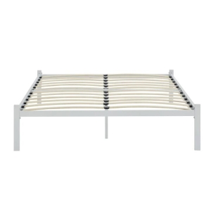 Hindmarsh Metal Bed Frame White - King
