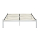 Hindmarsh Metal Bed Frame White - King