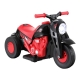 Kids Ride On Car Motorcycle Motorbike with Bubble Maker Electric Toy 6V Red