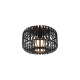 Iva wooden Bamboo Classic Ceiling Light Lamp Black