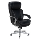 Maestro Furniture iComfort B&T Executive PU Leather Home Office Computer Working Chair Black