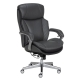 Maestro Furniture iComfort B&T Executive PU Leather Home Office Computer Working Chair Grey