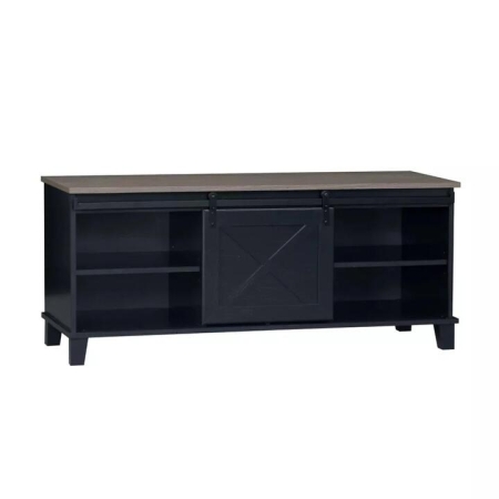 Maestro Furniture Ives Lowline Small Entertainment Unit TV Stand 120cm Antique Black